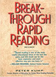 Cover of: Breakthrough rapid reading