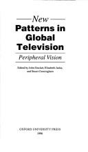 Cover of: New patterns in global television by edited by John Sinclair, Elizabeth Jacka, and Stuart Cunningham.