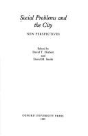 Cover of Social problems and the city