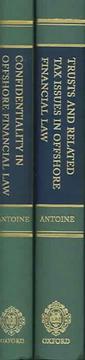 Cover of: Legal Aspects of Offshore Financial Law: Confidentiality in Offshore Financial Law and Trusts and Related Tax Issues in Offshore Financial Law 2-Volume Set