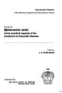 Mefenamic Acid: Some Practical Aspects of the Treatment of Rheumatic Disease by J. Rawlinson