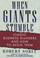 Cover of: When Giants Stumble