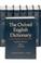 Cover of: The Oxford English Dictionary, Second Edition (Volume 4)