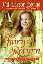 Cover of: The Fairy's Return and Other Princess Tales
