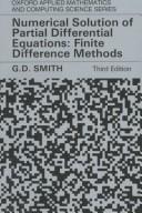 Cover of: Numerical Solution of Partial Differential Equations by G. D. Smith