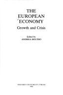 Cover of: The European Economy: Growth and Crisis