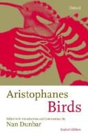 Cover of: Aristophanes, Birds by Aristophanes
