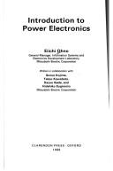 Cover of: Introduction to Power Electronics (Monographs in Electrical and Electronic Engineering) | Eiichi Ohno