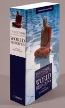 Cover of: The Oxford Dictionary of World Religions by John Bowker