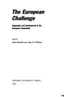 Cover of: The European Challenge by Mark Blacksell, Allan M. Williams