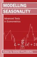 Cover of: Modelling Seasonality (Advanced Texts in Econometrics)