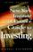 Cover of: The New York Institute of Finance Guide to Investing