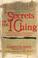 Cover of: Secrets of the I ching