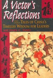 Cover of: A Victor's Reflection by Michael C. Tang