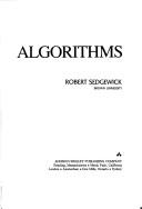 Cover of: Algorithms by Robert Sedgewick