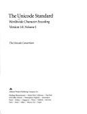 Cover of: The Unicode standard: worldwide character encoding