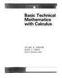 Cover of: Basic technical mathematics with calculus