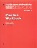 Cover of: Middle School Math: Course 2