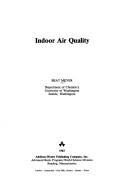 Cover of: Indoor Air Quality