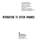 Introduction to system dynamics by J. Lowen Shearer, L. Shearer, H. Richardson