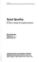 Cover of: Total quality by Dan Ciampa