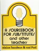 Cover of: Sourcebook for Substitutes and Other Teachers