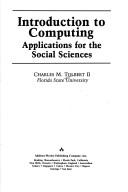 Cover of: Introduction to Computing | Charles M. Tolbert