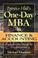 Cover of: Prentice Hall's One-Day MBA in Finance and Accounting