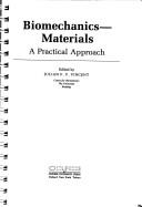 Cover of: Biomechanics-Materials: A Practical Approach (Practical Approach Series)