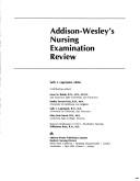Cover of: Nursing Examination Review (Applied Mathematics and Computation,) | Sally L. Lagerquist