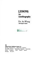 Cover of: Lessons by An Wang