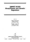 Cover of: Amino acids: biosynthesis and genetic regulation