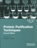 Cover of: Protein Purification: A Practical Approach 2 volume set (Practical Approach Series)