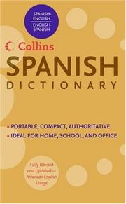 Cover of: Collins Spanish Dictionary