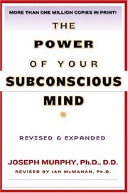 Cover of: The power of your subconscious mind by Joseph Murphy