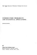 Cover of: Introductory Probability and Statistic Edition