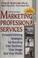 Cover of: Marketing professional services