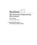 Cover of: Smalltalk-80 by Adele Goldberg