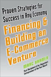 Cover of: Building And Financing An E-Commerce Venture