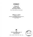 Cover of: Nuclear energy and energy policies