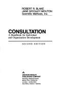 Cover of: Consultation by Robert Rogers Blake, Jane Srygley Mouton