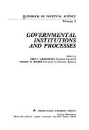 Cover of: Governmental institutions and processes