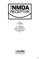 Cover of: The NMDA receptor by edited by J. C. Watkins and G. L. Collingridge.