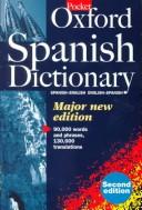 Cover of: The Pocket Oxford College Spanish Dictionary: Spanish-English, English-Spanish