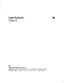 Cover of: Inside Macintosh