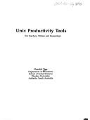 Cover of: Unix Productivity Tools by Gerald Tan