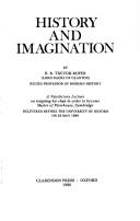 Cover of: History and imagination