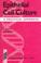 Cover of: Epithelial Cell Culture