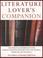 Cover of: Literature lover's companion