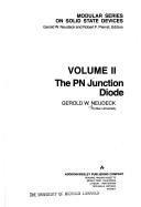 Cover of: The PN junction diode